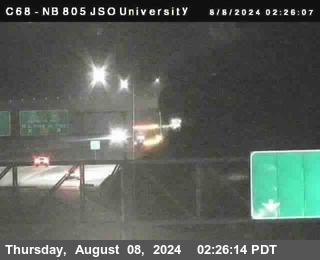 NB 805 at Landis st