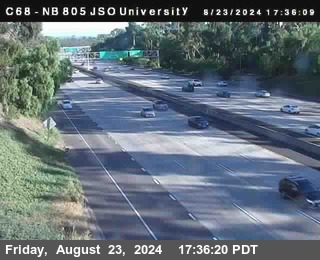 NB 805 at Landis st