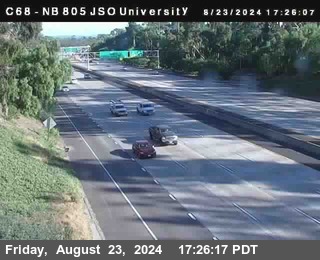 NB 805 at Landis st