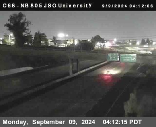 NB 805 at Landis st