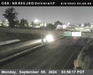 NB 805 at Landis st