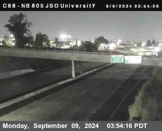 NB 805 at Landis st