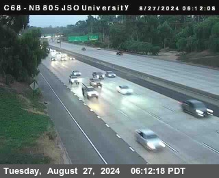 NB 805 at Landis st