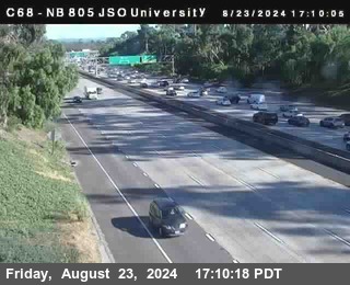 NB 805 at Landis st