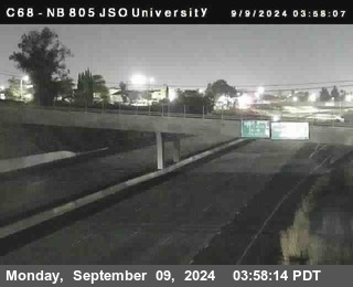 NB 805 at Landis st