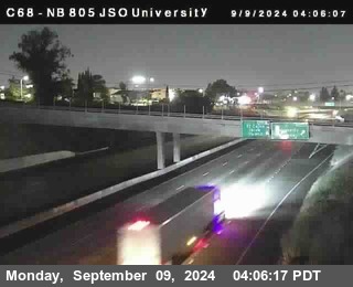 NB 805 at Landis st