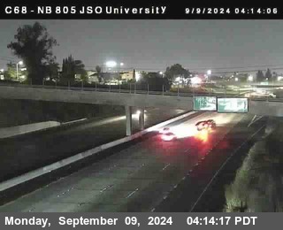 NB 805 at Landis st