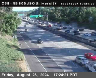 NB 805 at Landis st