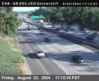 NB 805 at Landis st