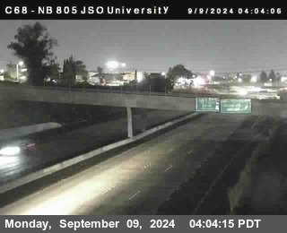 NB 805 at Landis st