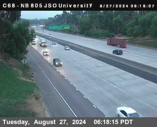 NB 805 at Landis st