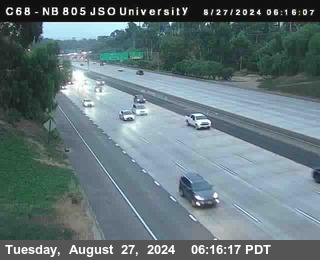 NB 805 at Landis st