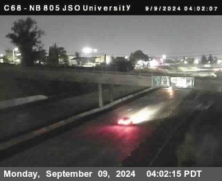 NB 805 at Landis st