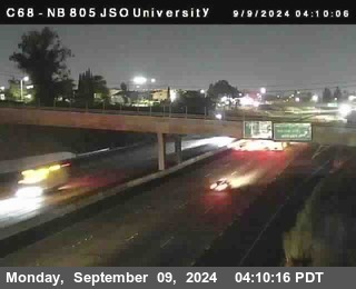 NB 805 at Landis st