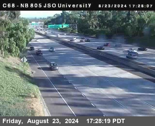 NB 805 at Landis st