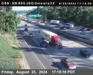 NB 805 at Landis st