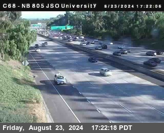 NB 805 at Landis st