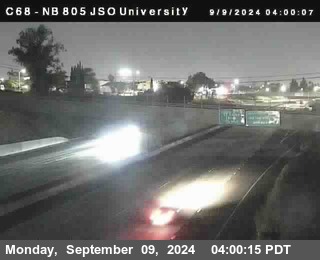 NB 805 at Landis st