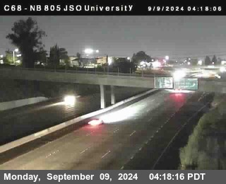 NB 805 at Landis st