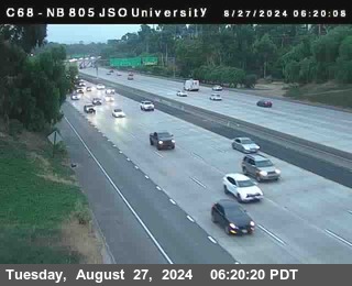 NB 805 at Landis st