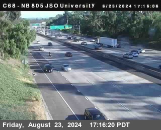 NB 805 at Landis st