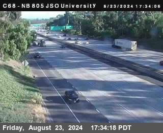 NB 805 at Landis st