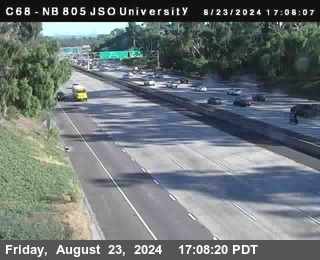 NB 805 at Landis st