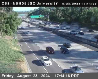 NB 805 at Landis st