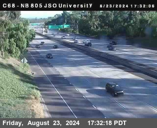 NB 805 at Landis st