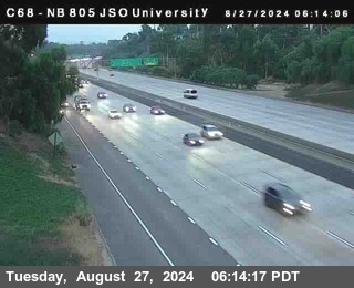 NB 805 at Landis st