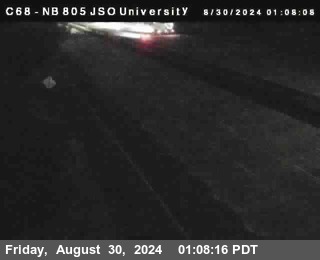 NB 805 at Landis st