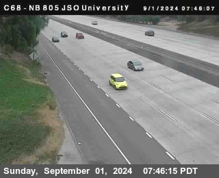 NB 805 at Landis st