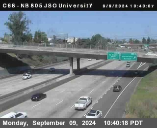 NB 805 at Landis st