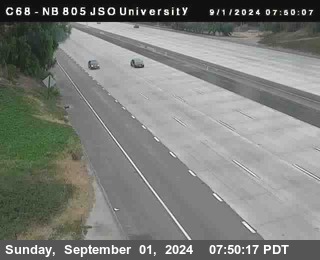 NB 805 at Landis st