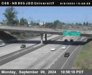 NB 805 at Landis st