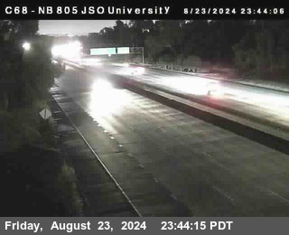 NB 805 at Landis st