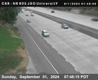 NB 805 at Landis st