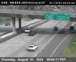 NB 805 at Landis st