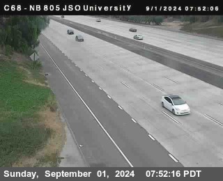 NB 805 at Landis st