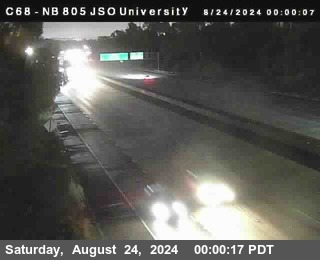 NB 805 at Landis st