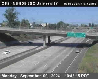 NB 805 at Landis st