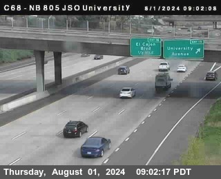 NB 805 at Landis st