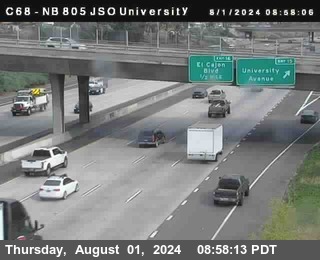 NB 805 at Landis st