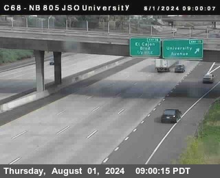 NB 805 at Landis st