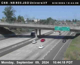 NB 805 at Landis st