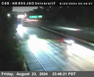 NB 805 at Landis st