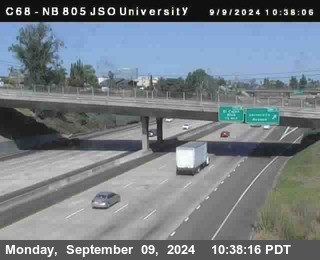 NB 805 at Landis st