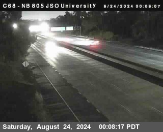 NB 805 at Landis st