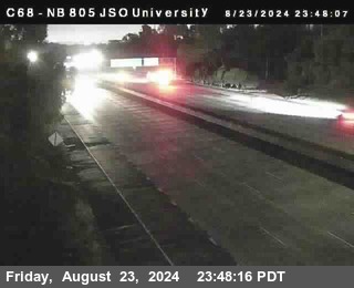 NB 805 at Landis st