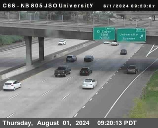 NB 805 at Landis st